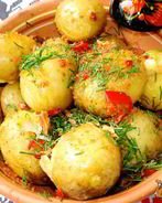 Молодой картофель по-кончаловски