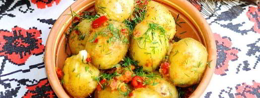 молодой картофель по-кончаловски. Шаг 4