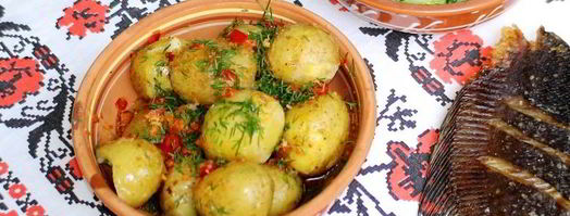 молодой картофель по-кончаловски. Шаг 5