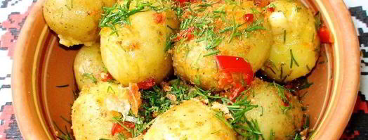 молодой картофель по-кончаловски. Шаг 6