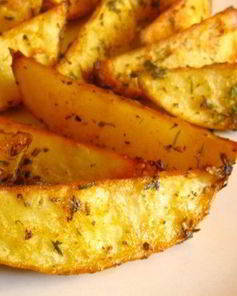 Молодой картофель в фольге