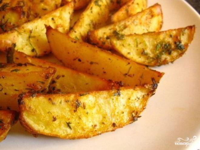 Рецепт молодого картофеля в фольге