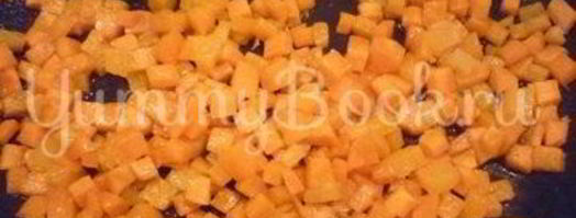 нежный рис с простыми овощами. Шаг 2