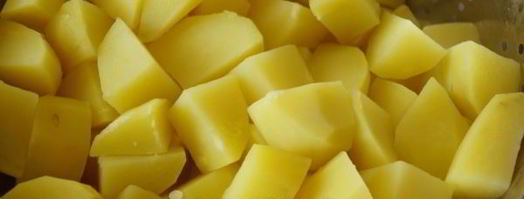 обжаренный картофель с чесноком. Шаг 6