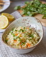 Острый рис в кокосовом молоке