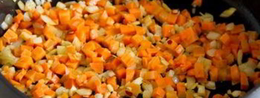 острый рис в кокосовом молоке. Шаг 5