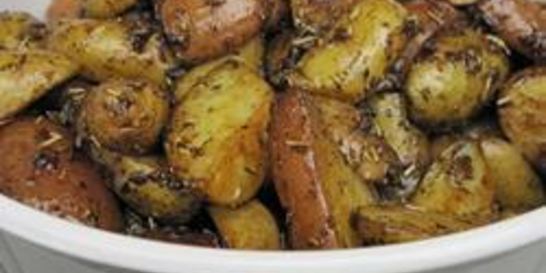 Пальчиковый картофель с розмарином
