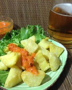 Пататас бравас — картофель по-испански