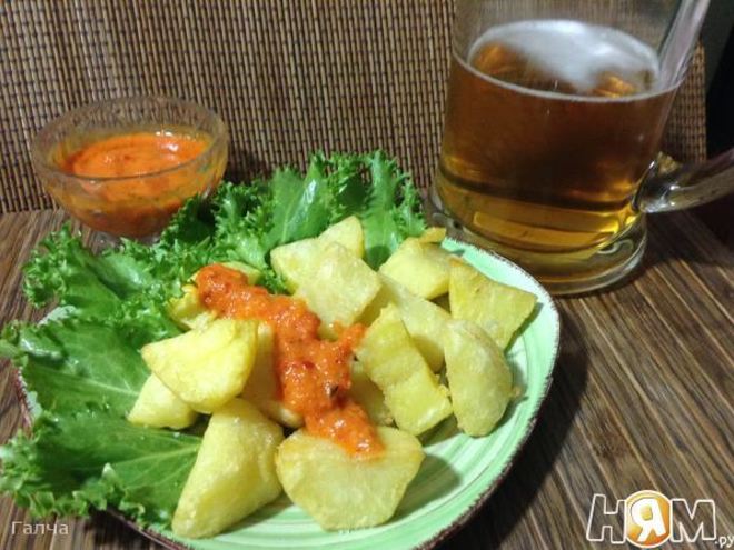 Рецепт пататаса бравас — картофеля по-испански