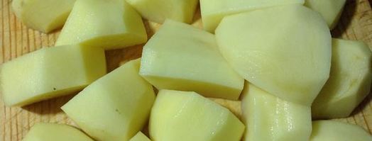 пататас бравас — картофель по-испански. Шаг 3