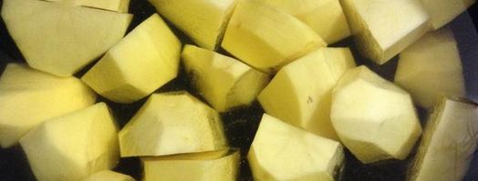 пататас бравас — картофель по-испански. Шаг 4