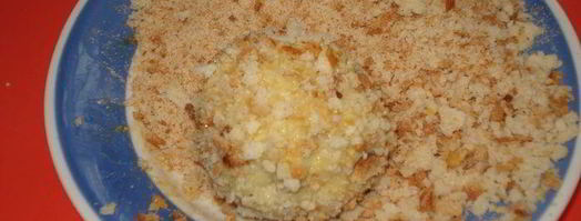 пшенные крокеты с грибами. Шаг 4