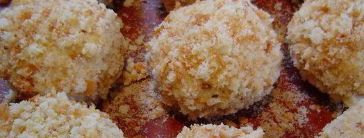 пшенные крокеты с грибами. Шаг 5