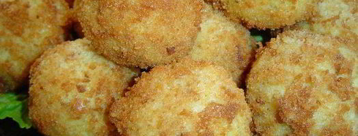 пшенные крокеты с грибами. Шаг 6