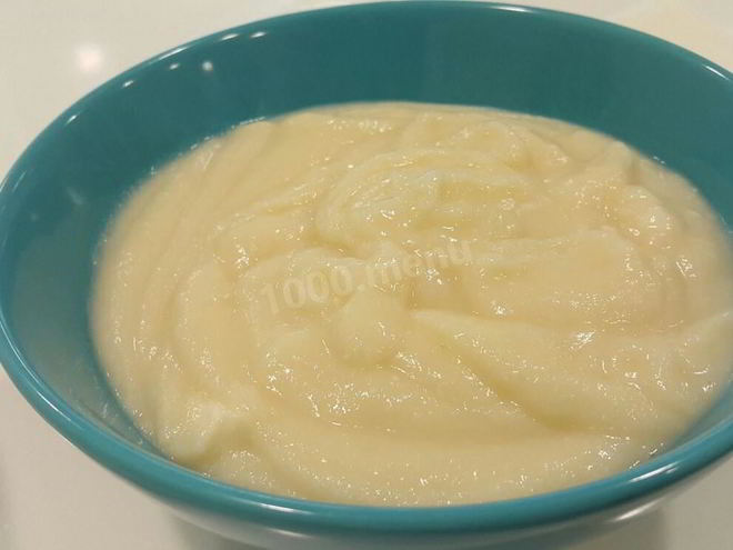 Рецепт пюре из цветной капусты с сыром