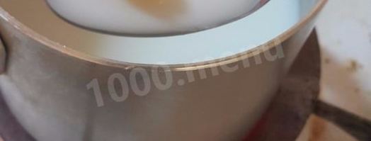 пюре из цветной капусты с сыром. Шаг 4