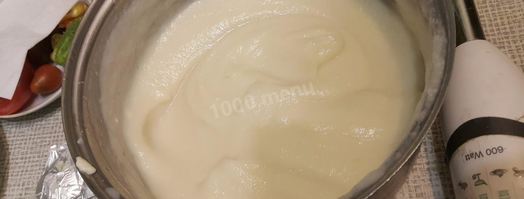 пюре из цветной капусты с сыром. Шаг 5