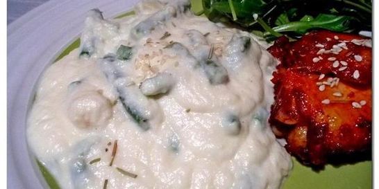 Пюре из цветной капусты