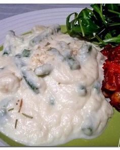 Пюре из цветной капусты