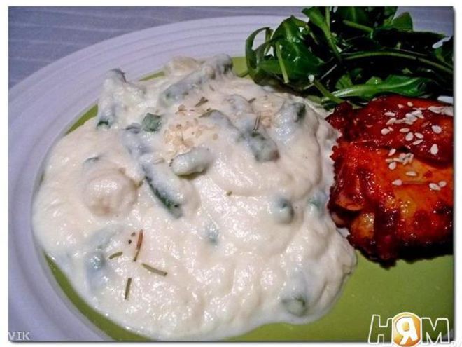 Рецепт пюре из цветной капусты