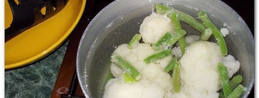 пюре из цветной капусты. Шаг 2