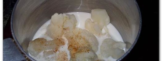 пюре из цветной капусты. Шаг 3