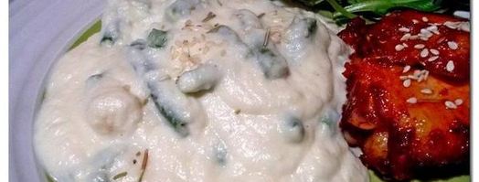 пюре из цветной капусты. Шаг 6