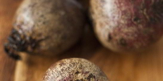 Пюре из запеченной свеклы