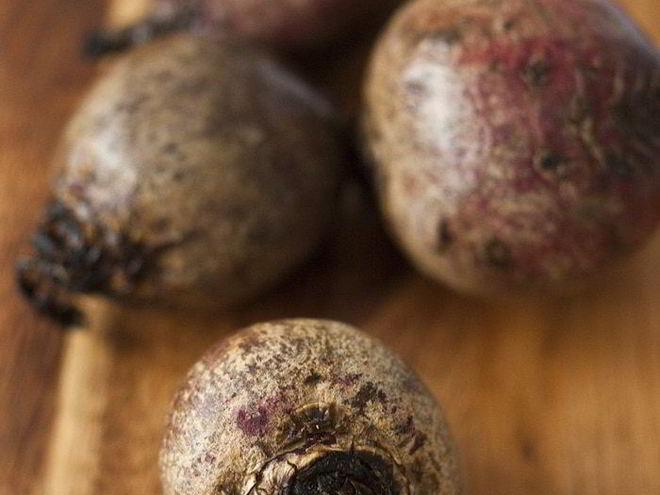 Рецепт пюре из запеченной свеклы