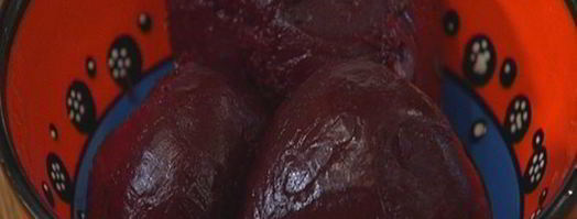 пюре из запеченной свеклы. Шаг 3