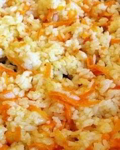 Рис на сковороде за полчаса