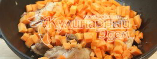 рис по-деревенски с курицей. Шаг 3