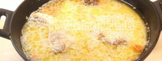 рис по-деревенски с курицей. Шаг 5