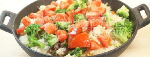 рис по-деревенски с курицей. Шаг 6