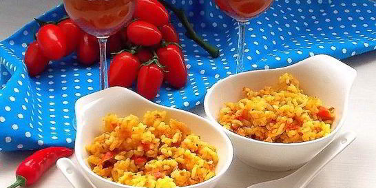 Рис по-испански