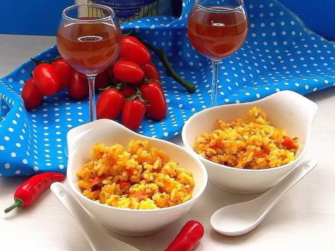 Рецепт риса по-испански