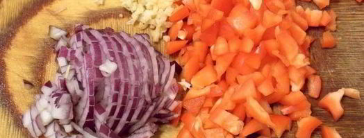 рис по-испански. Шаг 2