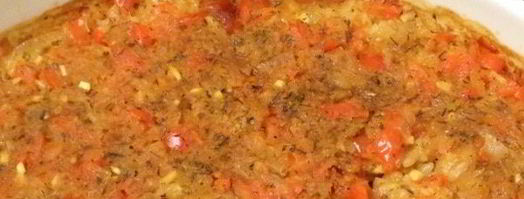 рис по-испански. Шаг 6