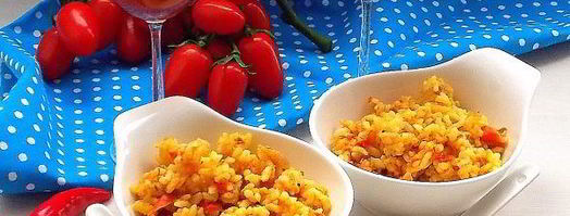 рис по-испански. Шаг 7