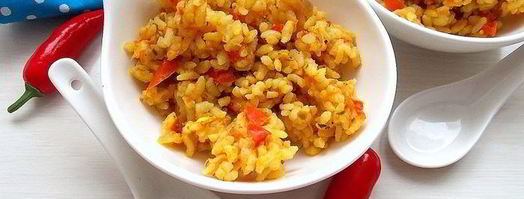 рис по-испански. Шаг 8