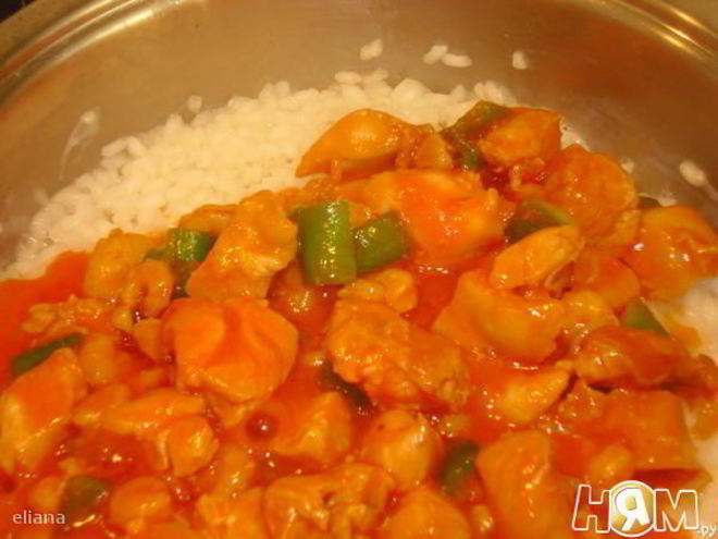 Рецепт риса по-каталански