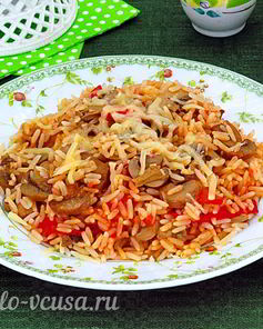 Рис по-милански