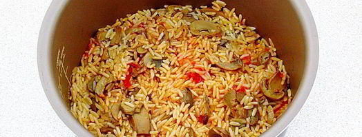 рис по-милански. Шаг 8