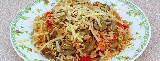 рис по-милански. Шаг 10