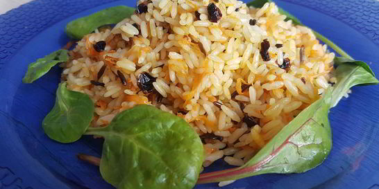 Рис по-восточному