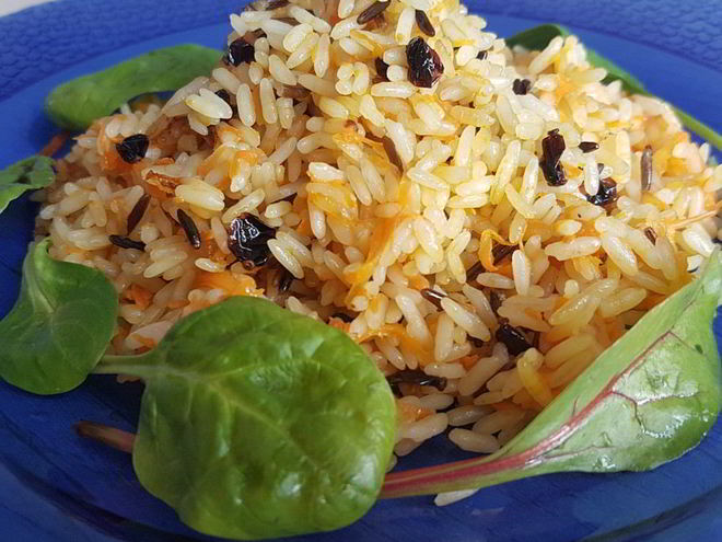 Рецепт риса по-восточному