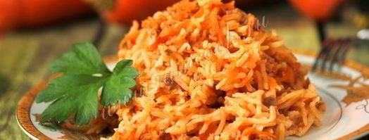 рис с фаршем и морковью в мультиварке. Шаг 9