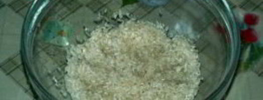 рис с грибами и овощами. Шаг 2