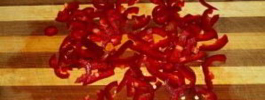 рис с грибами и овощами. Шаг 7