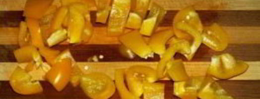 рис с грибами и овощами. Шаг 8